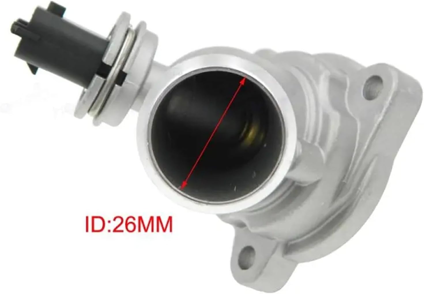 Cooling Thermostat Housing Assembly 96988257 25192923 25199831 Connector 1Pcs(1 SET)