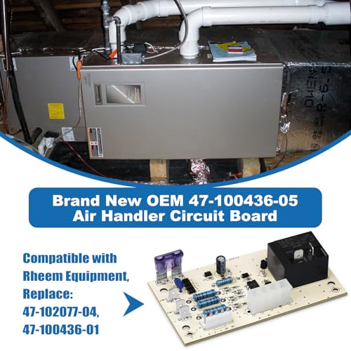 Carte de commande CVC 47-100436-05 pour traitement d'air de remplacement