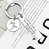 Exiiantag Drive Safe Keychain Drive Safe Keyring for Boyfriend Father Mother Birthday Keychain,Valentine's Day Keyring with Box #3