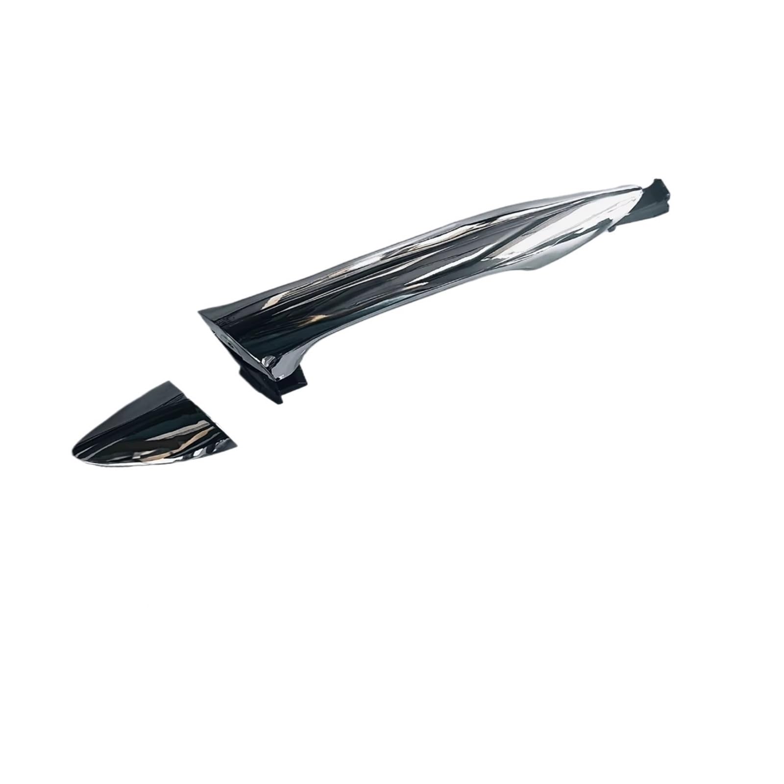 Lspbfkq Left For Hyundai For Elantra Sedan 2011-2014, Front,Rear,,Right, Chrome,Induction Lines And Buttons Exterior Door Handle Car Exterior Door Handles