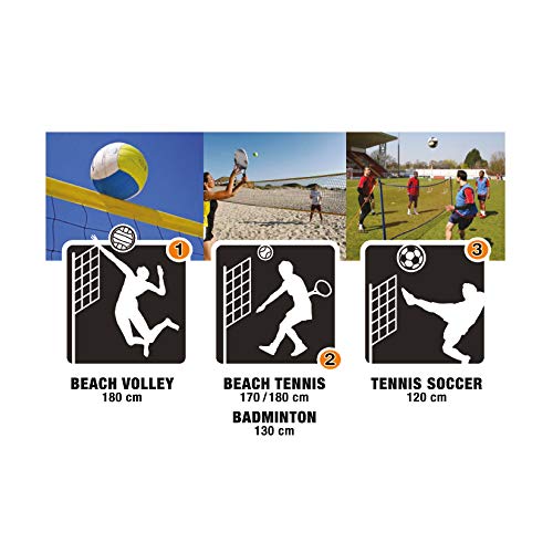Set volleyball filet outdoor multisport résistant et nomade - 3