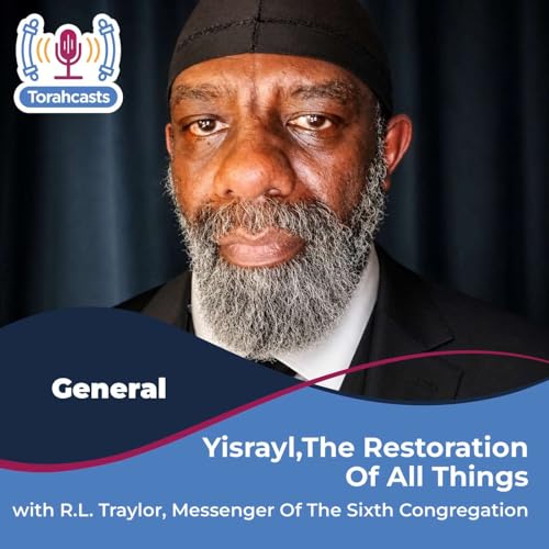 『Yisrayl, The Restoration Of All Things』のカバーアート