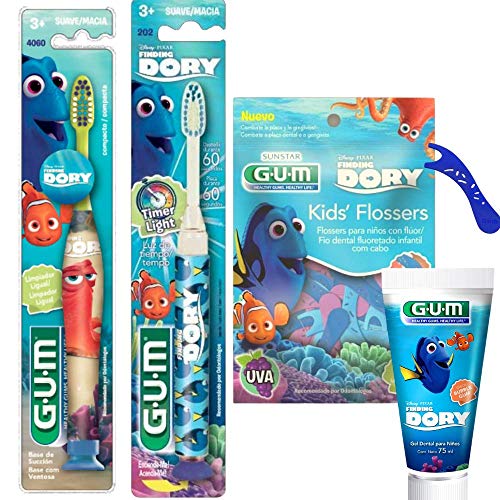 Kit Higiene Oral DORY Completo (Verde)