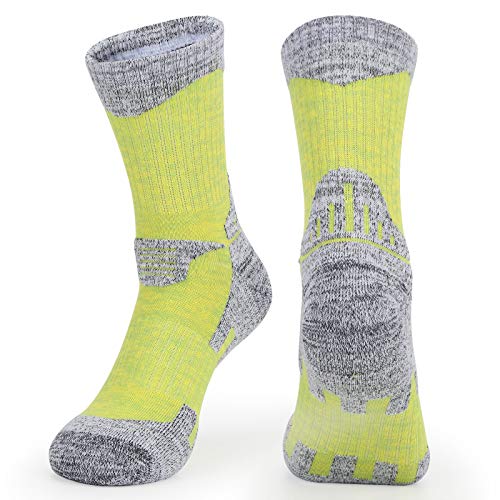 ouhos 3 Paar Warme Bunte Dicke Sports Socken Damen Herren 39-42 Sportsokken Wandersocken Trekkingsokken Arbeitssocken Atmungsaktives Polsterung Anti Schweiß Socken - Image 7