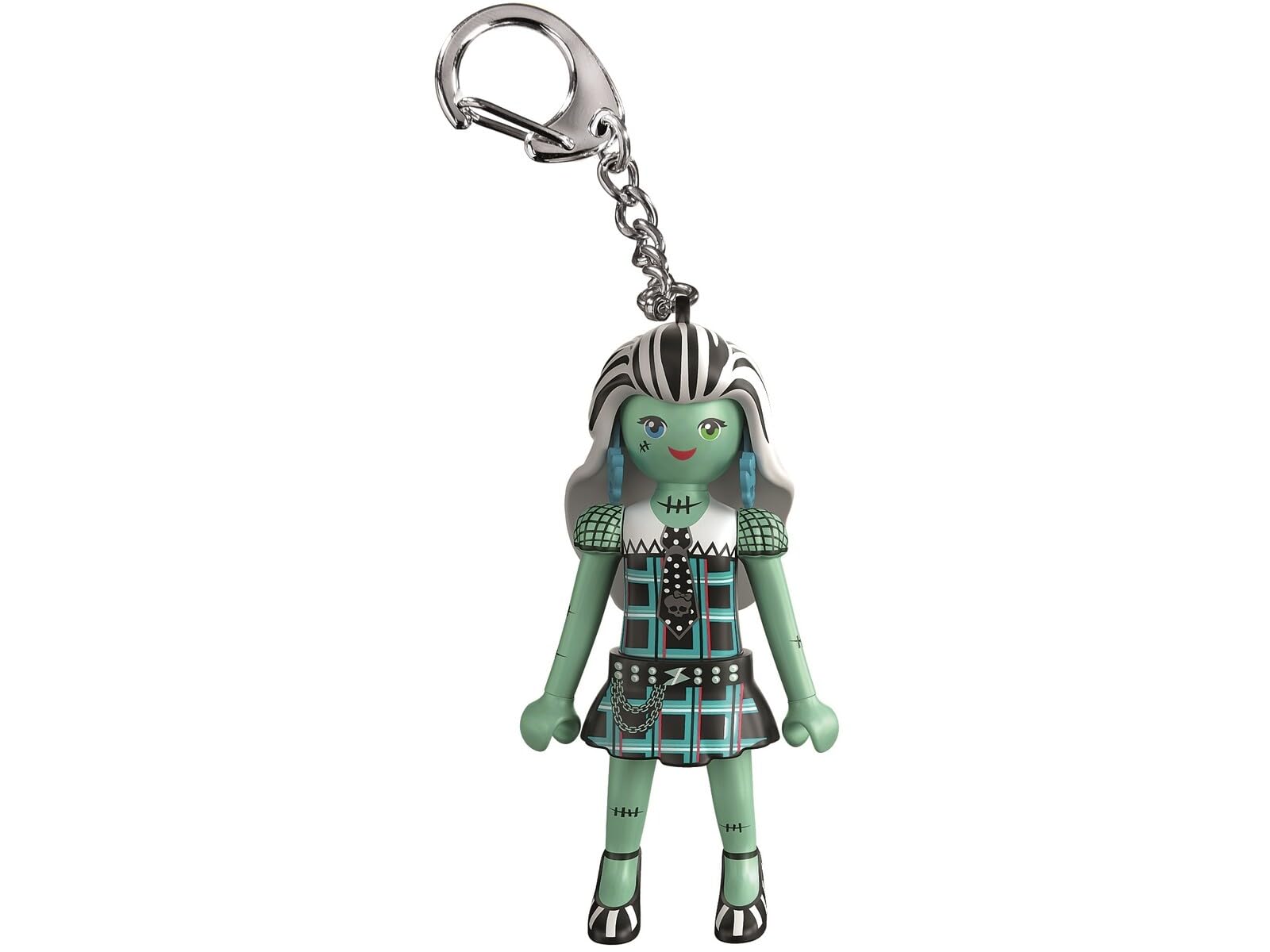 Playmobil Monster High Frankie Stein Keyring