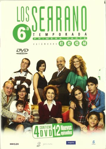Los Serrano 6ª Temp. 1ª Parte (Import) (Dvd) (2009) Antonio Resines; Natalia Ver