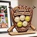 Pofily We Caught the Best dad Baseball, Fathers Day Baseball for dad 02