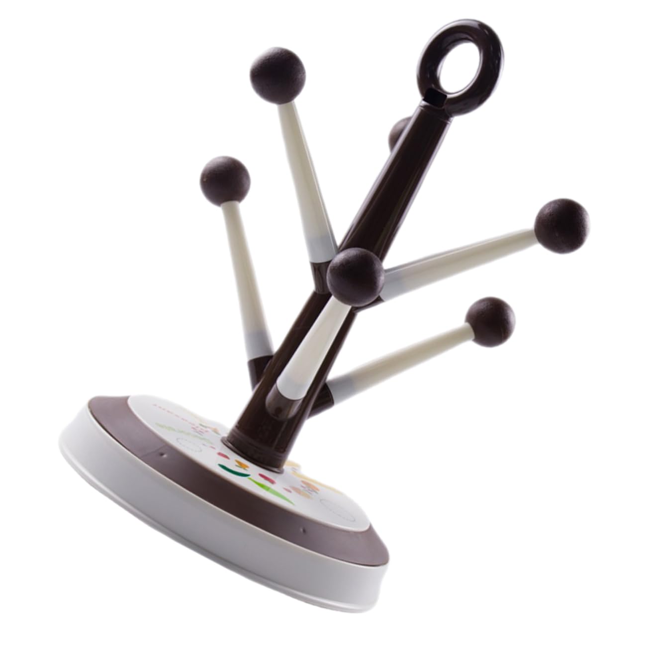 HOOTNEE Removable Coffee Mug Tree Rack Creative Position Cup Holder for Drying and Organizing Easy to Clean Stand for Kitchen and Dining Use