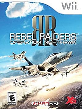 Video Game Rebel Raiders: Operation Nighthawk - Nintendo Wii Book