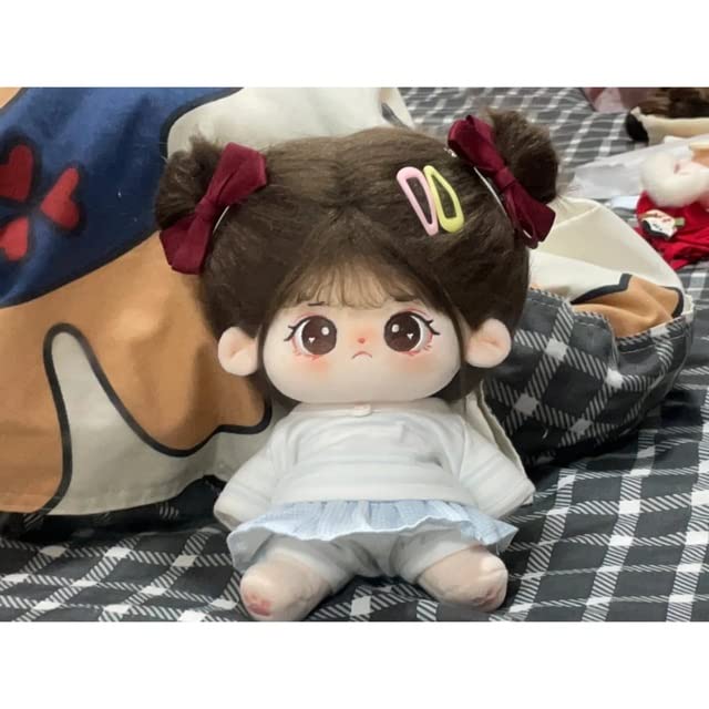 Amazon.co.jp: 20cm無属性着せ替えぬいぐるみ 20cmぬいぐるみ ヘア