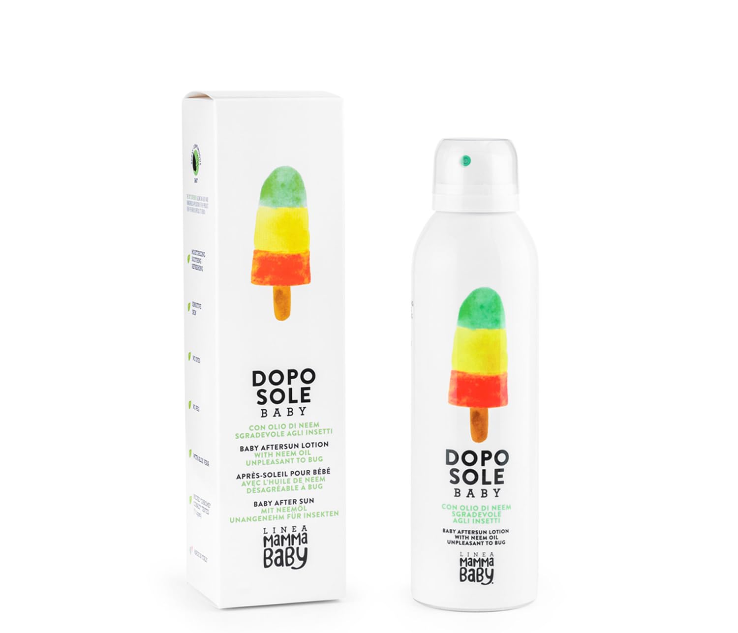 Mammababy After Sun - ochrona przed słońcem, uniseks, 150 ml