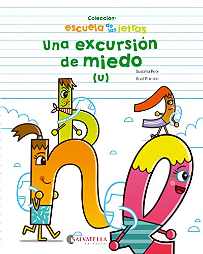 Portada de Una Excursion de Miedo