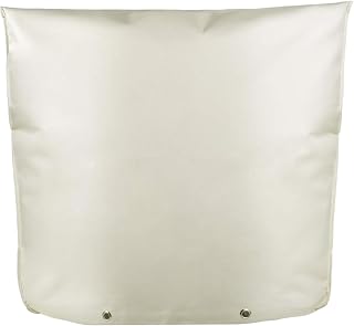 Insulated Backflow Preventer Cover 24”W x 24”H, Backflow Covers for Outside, Sprinkler Covers for Outside for Winter Pipe Freeze Protection, Water Sprinkler Valve Box & Controller (24Wx24H, White)