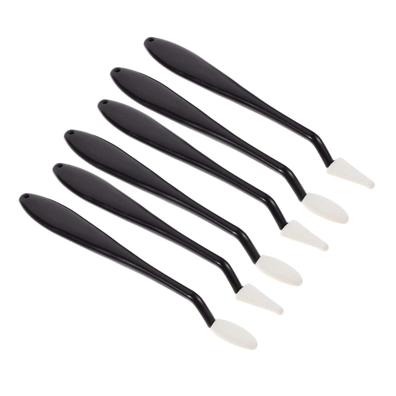 Homoyoyo 6pcs Drawing Eraser Blending Stumps Set for Artists Portable Sketch Wiper Tools for Smudging and Detailing for Pencil Artwork