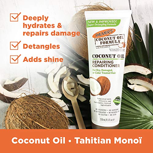 Palmer's Coconut Oil Formula Repairing Conditioner, 8.5 Ounce (Pack Of 3) #TOP3