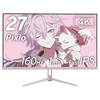 Amazon.co.jp: 【5年保証付き】Pixio PX27U Wave Pastel Blue