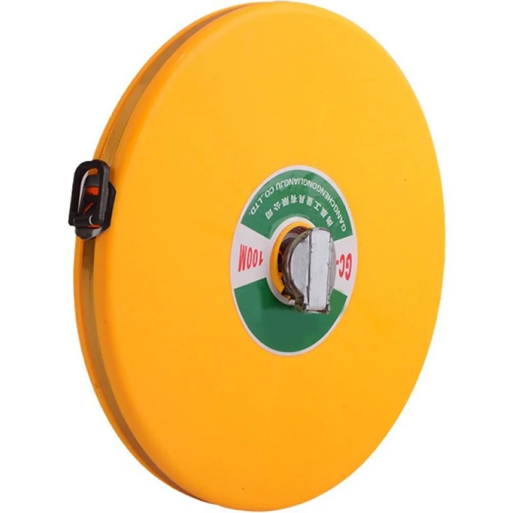 10/20/30/50/100M Disco a Mano Righello Falegname Misuratore metrico Strumento di Misura a Nastro (Color : 20m)