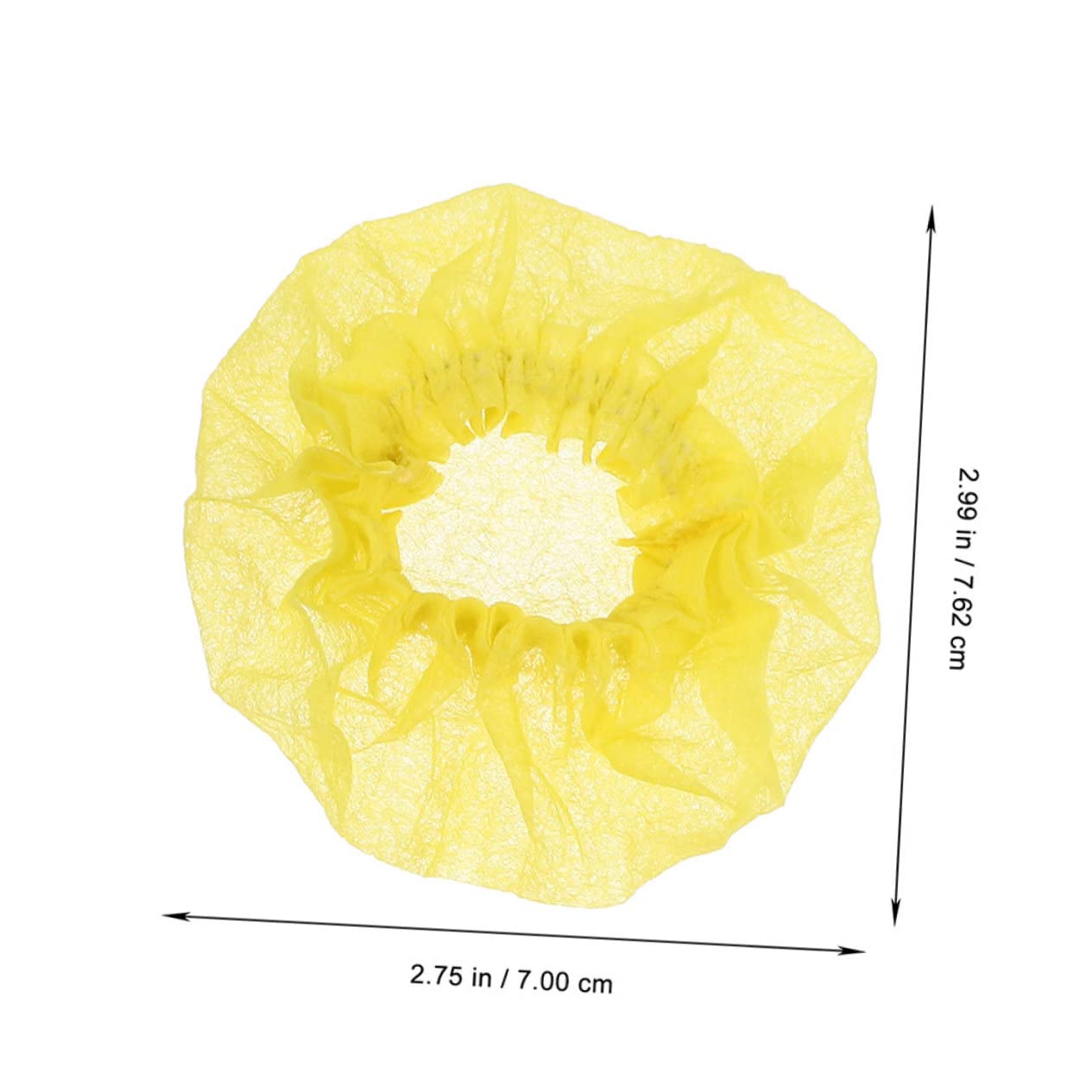 FUNOMOCYA 120Pcs Disposable Non Woven Microphone Covers for Mic Protection Easy to Install for Events Singing Karaoke Each