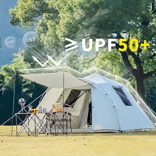 Carpa Instantánea Pop Up para Camping 2-3 Personas miniatura 2