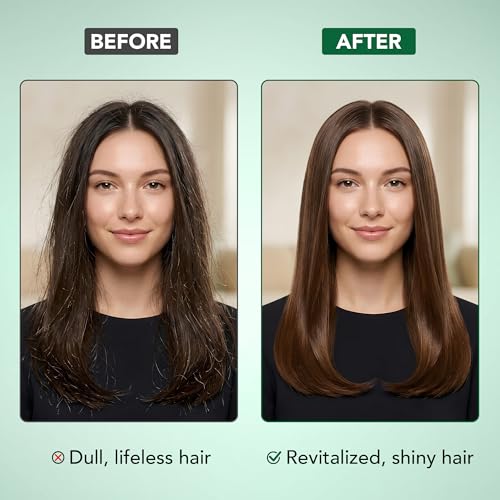 Image of Botanic Hearth Peppermint Oil Shampoo | Hair Blooming Formula With Keratin For Thinning Hair | Fights Hair Loss, | Sulfate Free For Men And Women | 16 Fl Oz