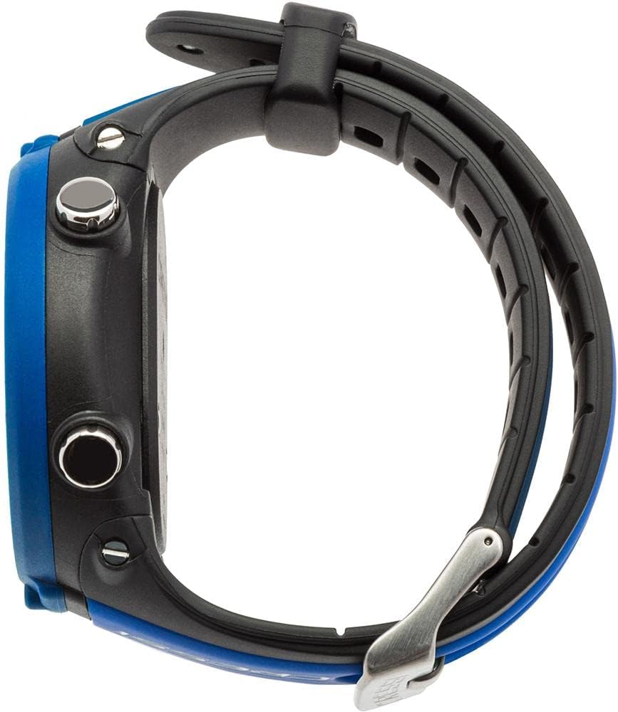 Cressi Nepto Freediving Watch Computer - Fully Customizable - Protection Against Taravana Risk - Logbook - Made in Italy