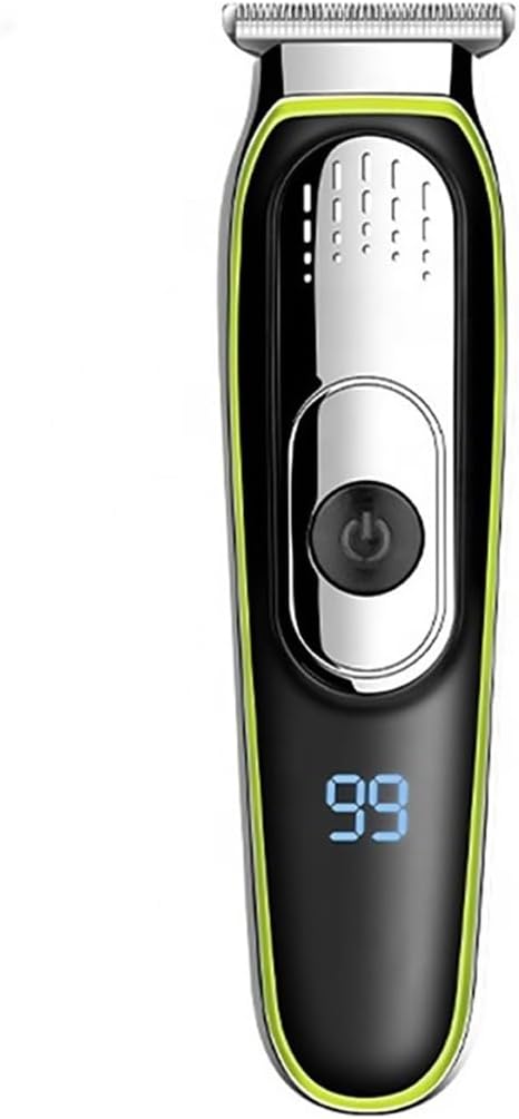 Mens Hair Clippers Hair Clipper Professional USB Rechargeable Electric Trimmer Adjustable Hair Cutting Machine