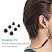 Bluetooth Headphones, Tribit XFree One Wireless Earphones with Bulit-in Mic, 10 Hours Battery, IPX7 Waterproof, Magnetic Connection, HD Stereo Sports Earbuds with Carrying Case, for Workout Running