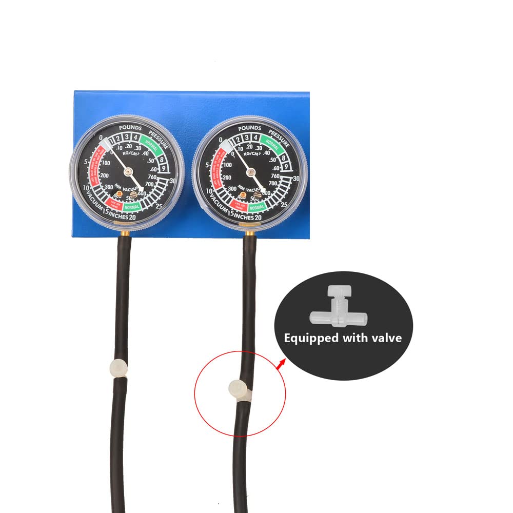 Amazon.co.jp: LONGZHOU キャブレターシンクロナイザーキット 4気筒