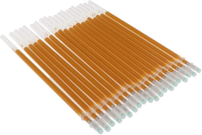 Taotenish 100 Recambios Bolígrafo Gel Brillante - Oro Claro miniatura 4