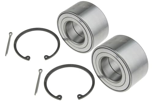 Image of Front Hub Wheel Bearing Kit Compatible With Vauxhall Meriva Mk2 Mokka Mokka X (Years 2010-2022) Pair