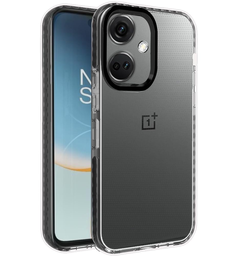 A rtistque Ultra Stylish Back Cover Case for OnePlus Nord CE 3 Lite 5G | Premium Shockproof TPU | Protective Design | Bumper Back Cover - Black (B0DDTLPZM3) Amazon Price History, Amazon Price Tracker