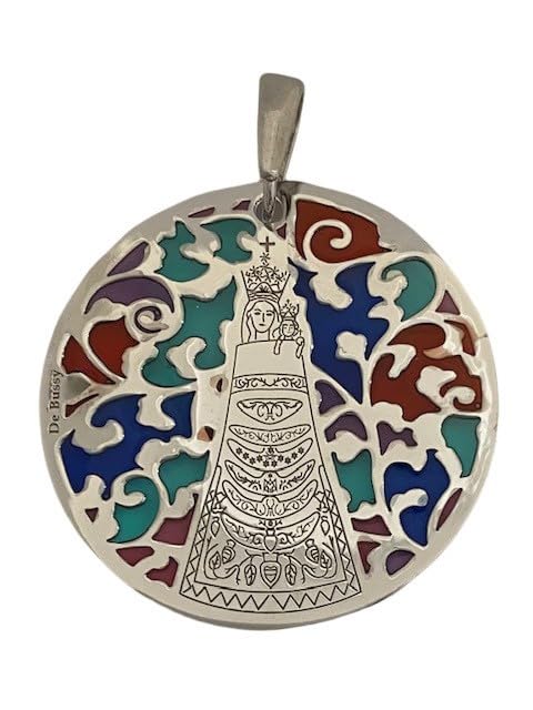 Médaille Vierge Marie de Loreto en argent pour vous accompagner au quotidien