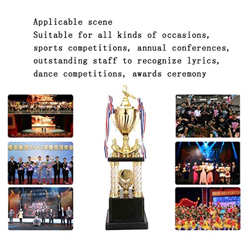 ELF Colombe De La Paix Métal Trophée Football Friendly Trophée Champion Médaille d'honneur Prix Champion De La… - Image 6