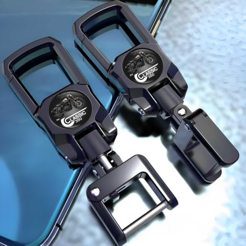 Image of Greenworld Premium Metal Bike Keychain -Compatible for bullet 350 classik 350 hunter 350 continental 650 meteor 350 meteor 650