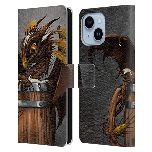 Coque iPhone 14 Plus style bière d'orge protégeant intégralement votre smartphone au quotidien