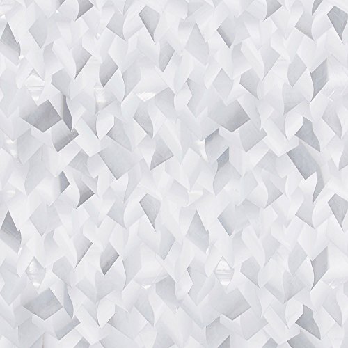 Gila 50146390 Decorative Crystal Residential Diy Static Cling No Glue No Adhesive 3Ft X 6.5Ft (36In X 78In) (19.5 Sq Ft) Window Film, 36" X 6.5', Clear #TOP1