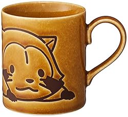 「 あらいぐまラスカル 」 プチ ラスカル 撥水 マグカップ 260ml ブラウン 909182