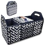 Orionstar Trunk Organizer, Foldable Car Storage Bag Insulation Cooler Bag