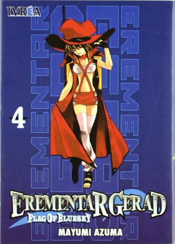 Erementar Gerard. Flag of Blue Sky Nº 4