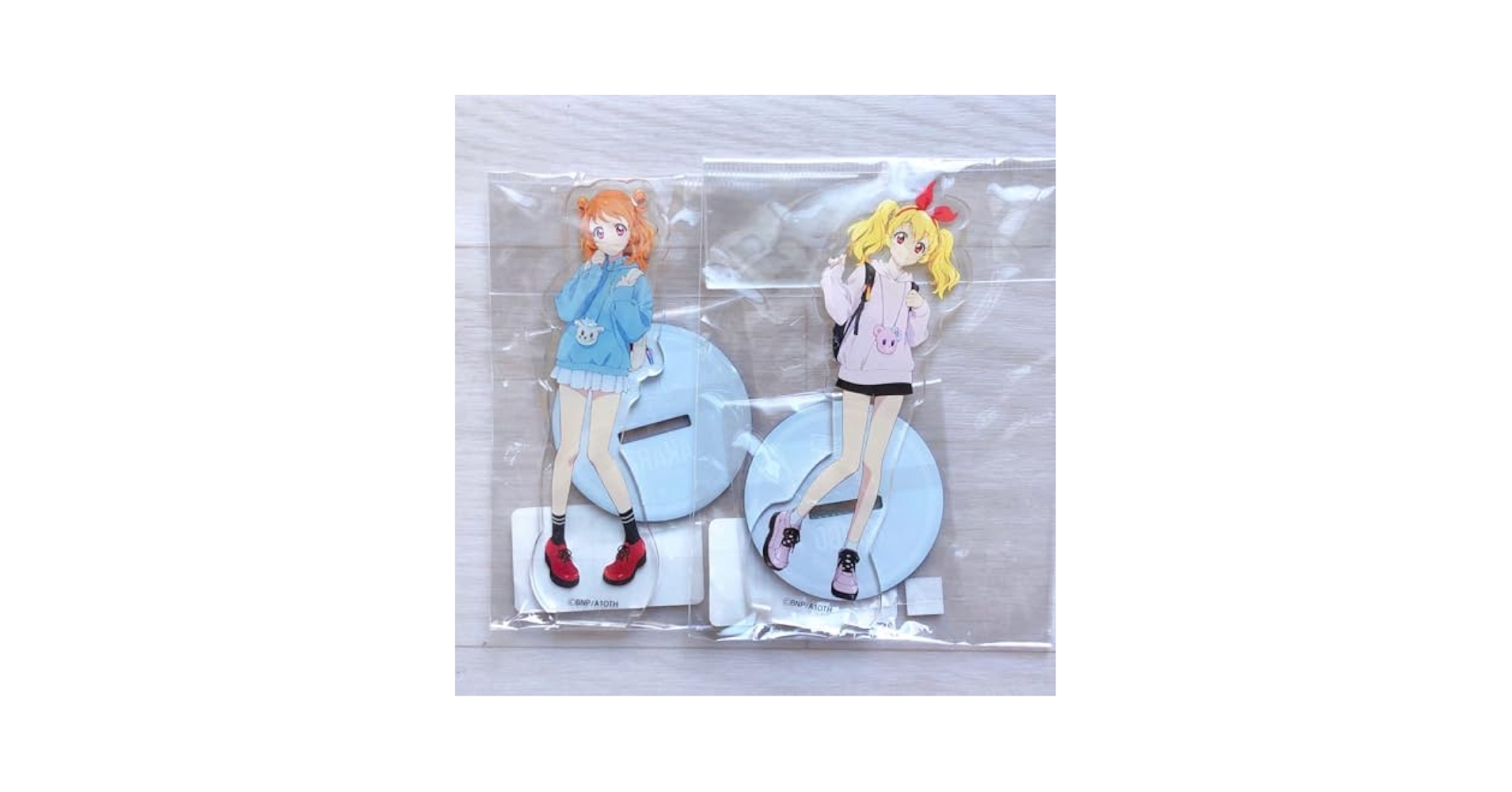 アイカツ あかり いちご アクリルスタンド Amazon.co.jp: アイカツ アクリルスタンド 星宮いちご 大空
