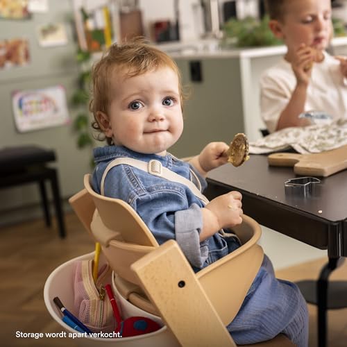 Stokke Haltegurt2 - nur kompatibel mit Tripp Trapp Baby Set2 - für 6-36 Monate - einfach zu benutzen