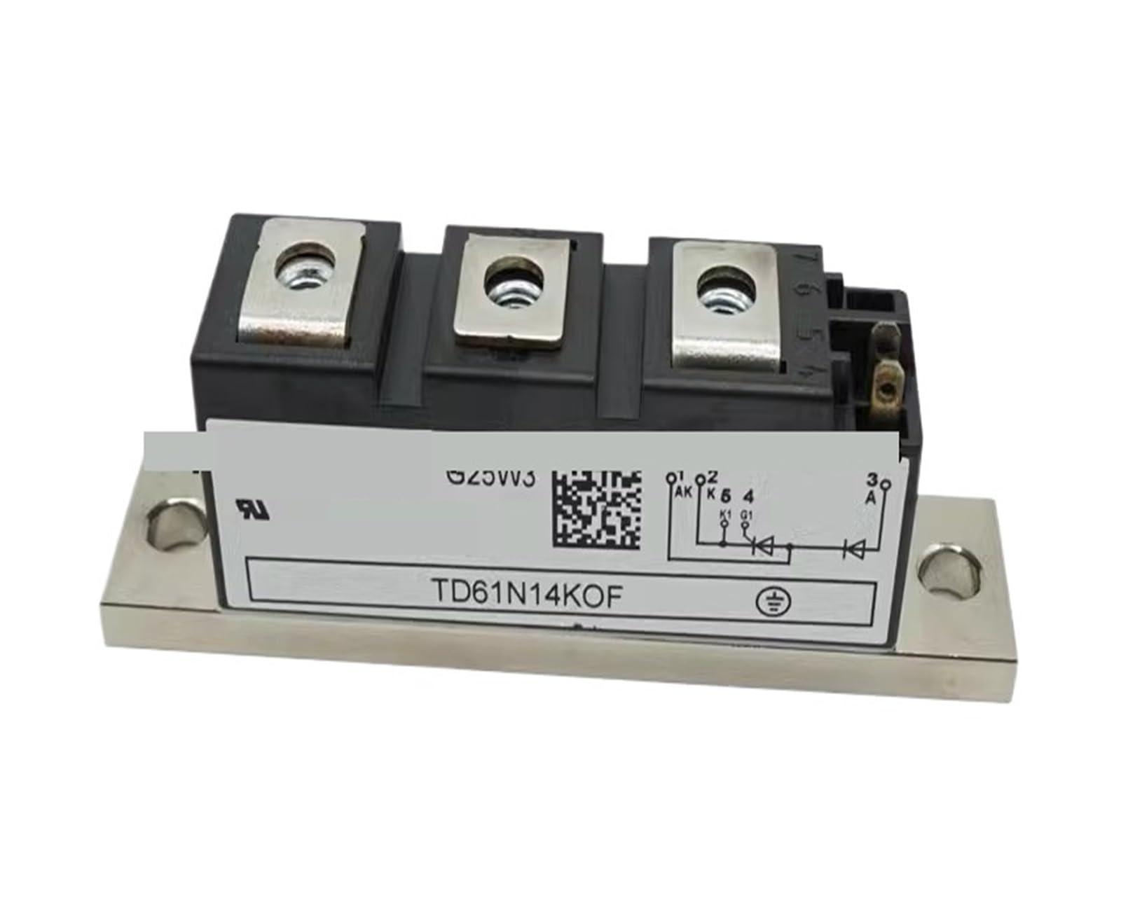 TD61N16KOF module de puissance thyristor et diode pour régulation industrielle
