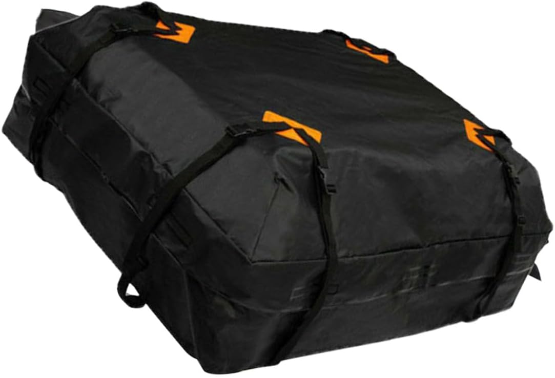 Oxford Car Roof Bag with Straps Wind and Dust Resistant Auto Rooftop Cargo Carrier for Secure Storage and Easy Use