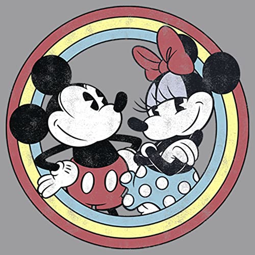 Disney Boys' Mickey Minnie Circle Hoodie2