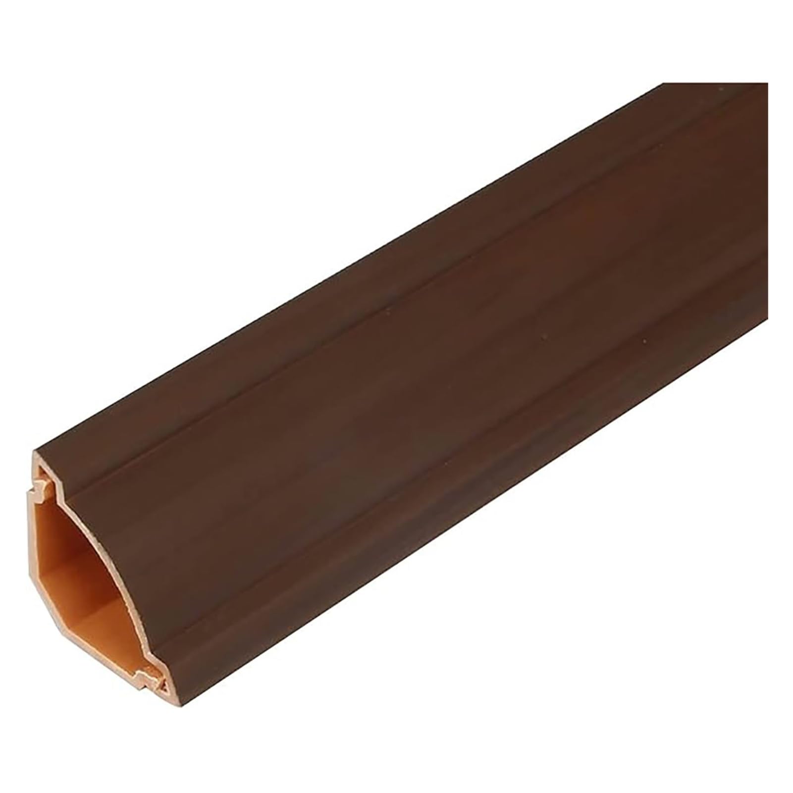 canaleta Cables Cubierta De Cable For Hogar/Oficina For Esquina De Pared, Canaletas De Cables De PVC Cortables, Autoadhesivas, Protege Los Cables Y Evita Tropiezos(Style-3,16.4ft(500cm))