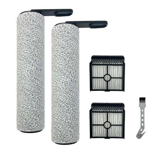 Replacement Parts Kit for DREAME K10/K10 PRO Wet Dry Vacuum Cleaner | 2 Brush Rollers, 2 HEPA Filters, 1 Cleaning Tool by CleanCrafter - Used condition - US$21.99