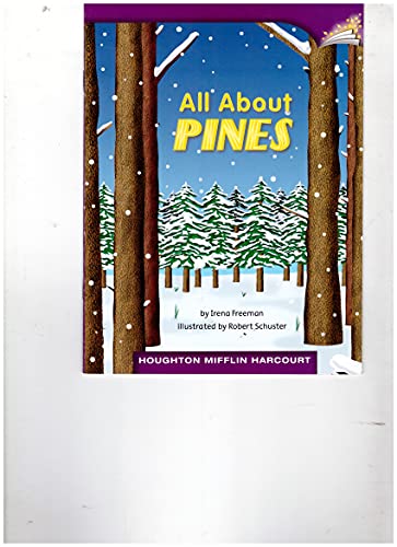 All About Pines Leveled Reader Level L, DRA 24 054725380X Book Cover