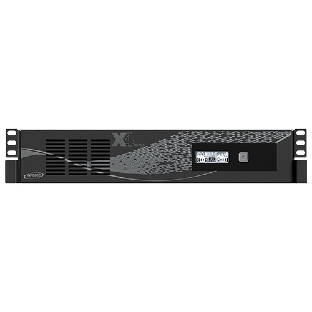 Infosec X4 RM Plus Gruppo di continuità 3000 VA Prese IEC