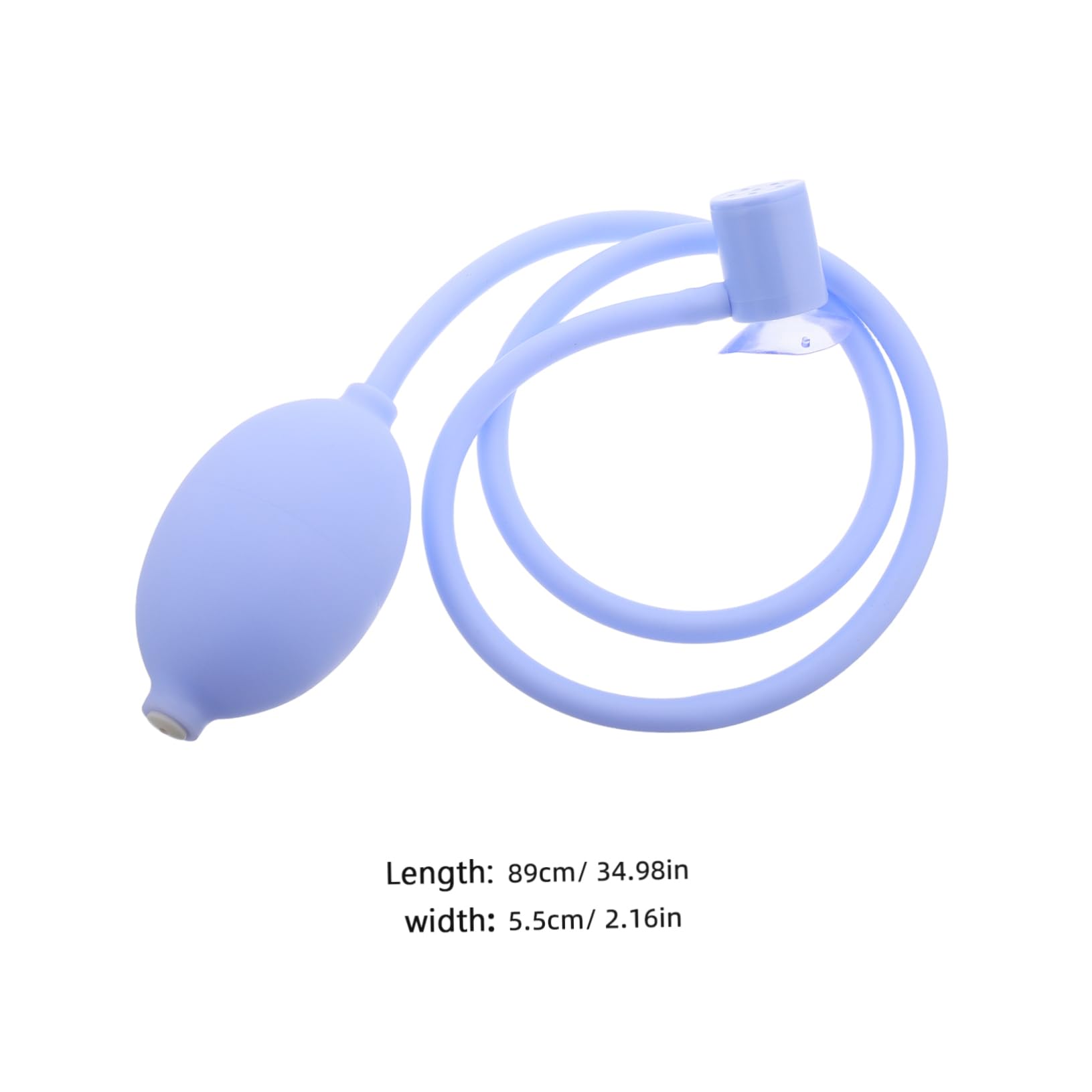 FOMIYES Washer Spray Bidet Sitz Bath for Women Pregnant Postpartum Hemorrhoids Silicone Squeeze Wash Nozzle