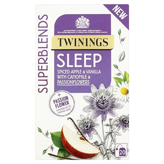Sleep Spiced Apple & Vanilla with Chamomile & Passion Flower Twinnings, 30 g (Pack of 1)(Imported) (B0D6GLRVZ5) Amazon Price History, Amazon Price Tracker